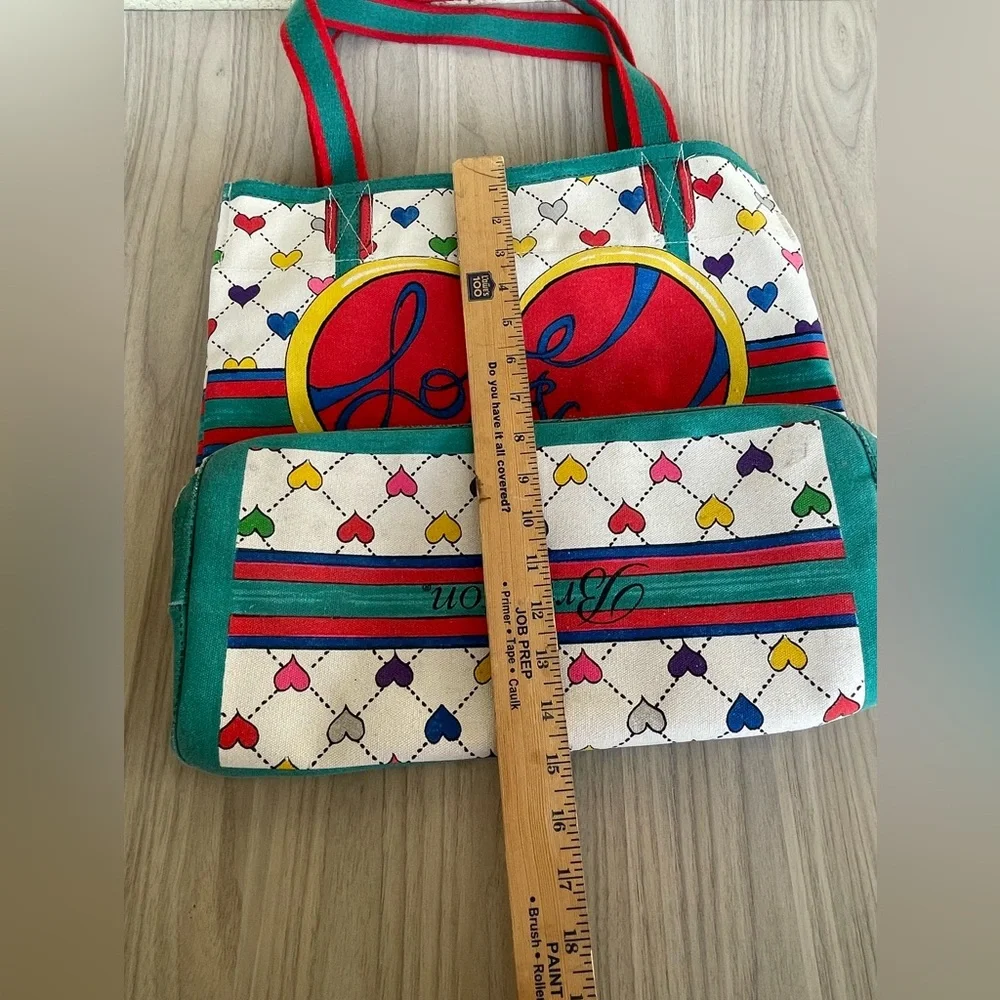 Brighton Multicolor Heart Tote
